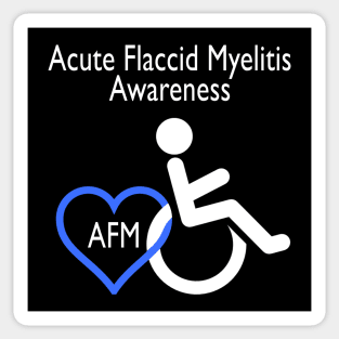 Acute Flaccid Myelitis Awareness Sticker